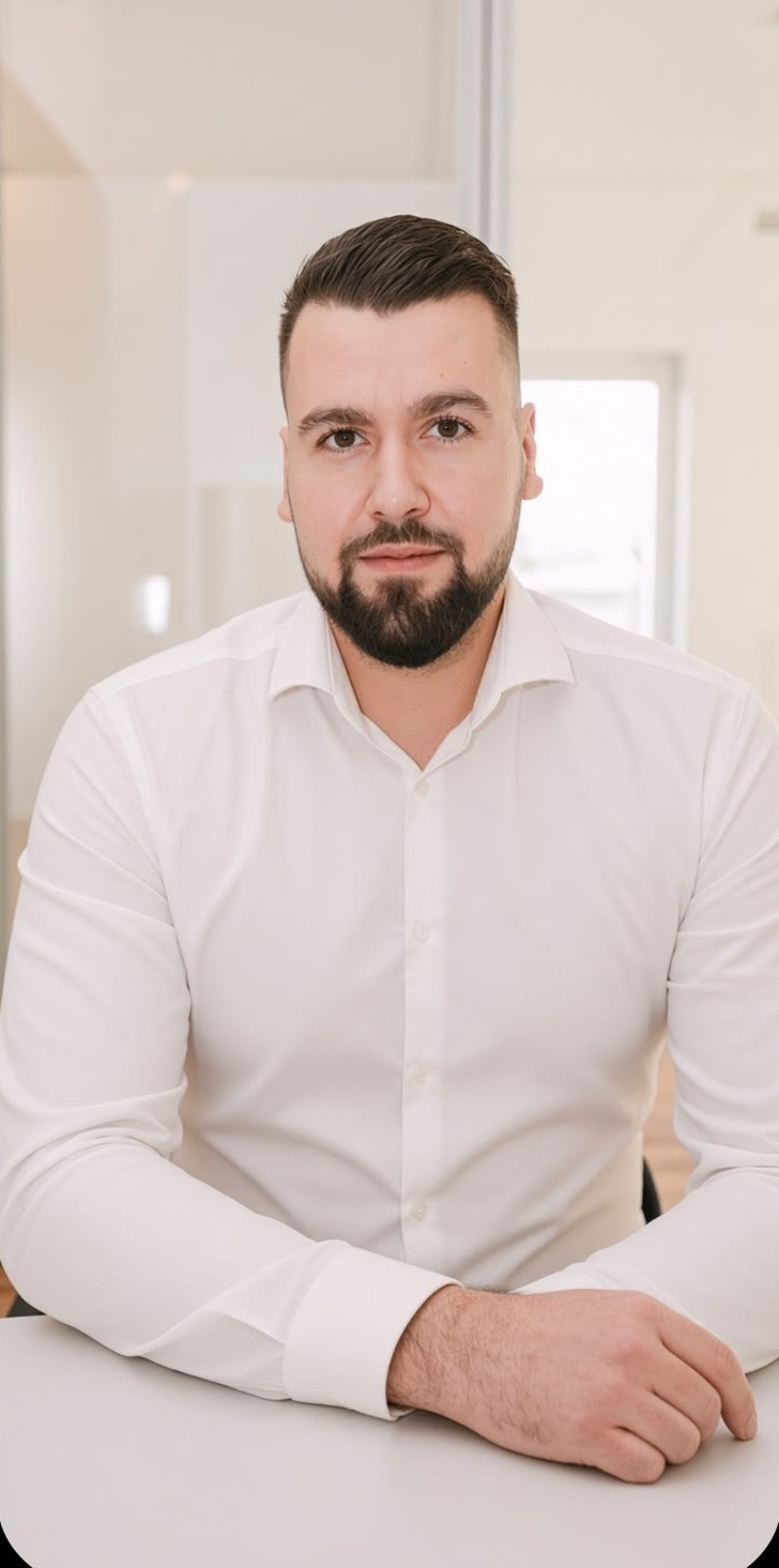 Kevin Endemann, Geschäftsführer der Nutrix-Medical GmbH